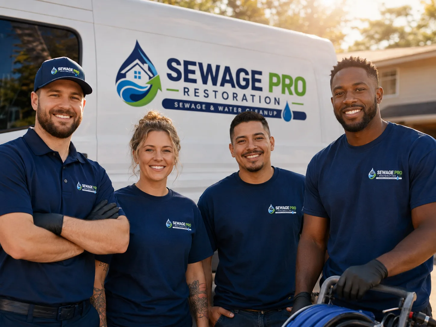 Sewage Cleanup Services company in Gonzales, TX